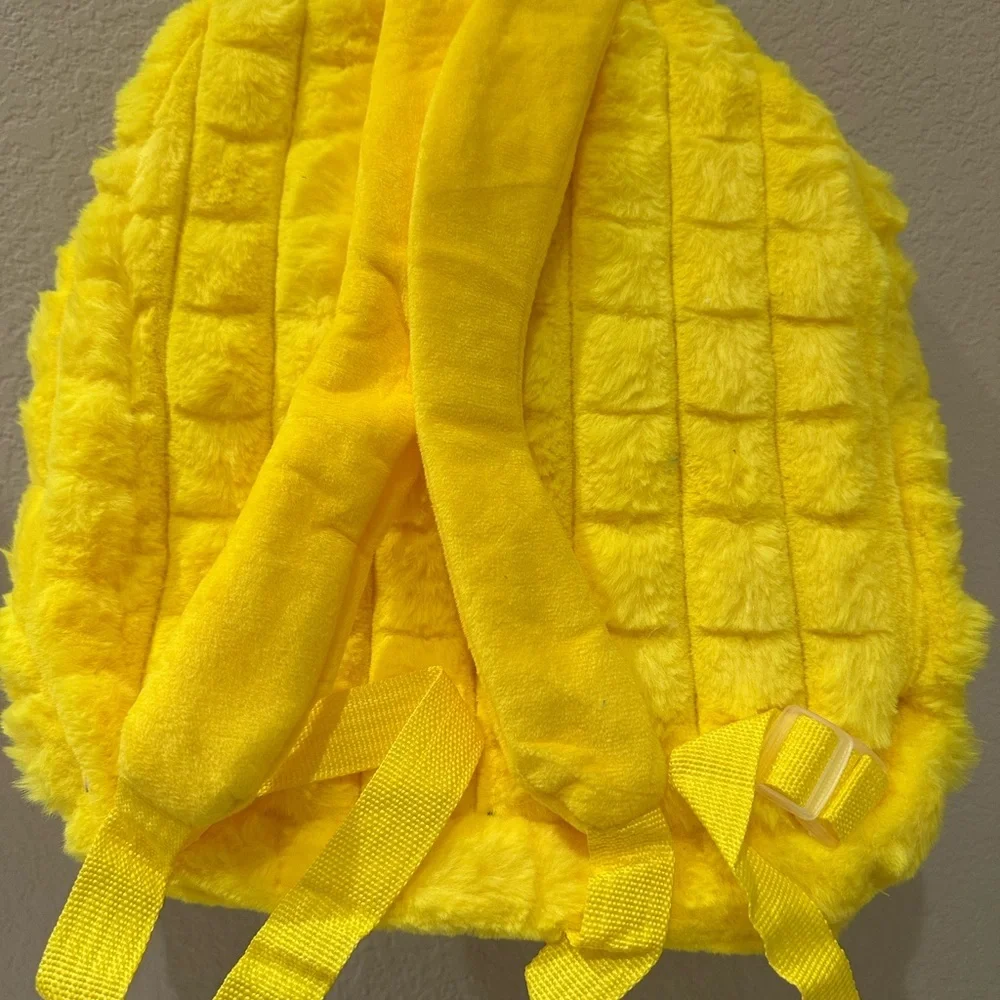 New Pikachu-themed plush backpack.